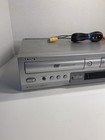 Sony Slv-d300p Dvd Vcr Combo Player Recorder Progressive Scan Tested   Av Cable