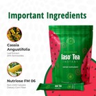 Iaso Instant Tea  watermelon  Refreshing Flavored Cleansing Tea 25 Sachets