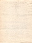 1923 Clayville Paper Mills Business Letter New York Ephemera