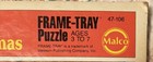 1970   s    x-bright Star Series  The First Christmas    Vintage Frame-tray Puzzle