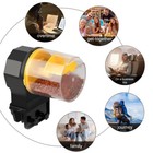 Fish Tank Automatic Fish Feeder Aquarium Auto Timing Food Feeder Adjustable