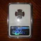 Marc Antony Denarius   Roman Imperitorial    Legionary Issue    Ch Vf Ngc Silver