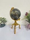 Table Globe With Detailed World Educational Rotating World Map Globe With Stand