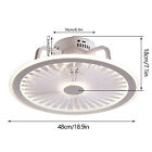 Ceiling Fan Light Dimmable Led Modern Chandelier Lamp Indoor Lamp Fixture Remote