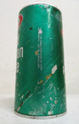 Vintage 1980 s Kraft 100  Grated Parmesan Cheese Can Empty