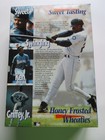Ken Griffey Jr  Honey Frosted Wheaties Cereal Box Collectors Edition 1997 Empty