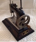 1940   s German Casige Toy Sewing Machine  Art Deco  Model 1025  Gerschler M 1470