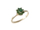 19thc Antique 2 3ct Alexandrite 14kt Gold Ring Real Russian Natural Color-change