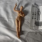 Figma Mannequin Drawing Action Figure Human Female
