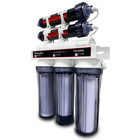 Liquagen 6 Stage 100 Gpd Ro di Aquarium Reef Water Filter System Saltwater