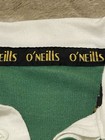 Vintage O   neills Green Shamrock Rugby Shirt - Large