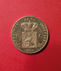 1875 Netherlands Gold 10 Guldens