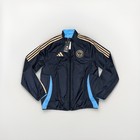 New Adidas Men   s Mls Philadelphia Union Reversible Anthem Jacket Size Large