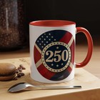 Retro Years Emblem Coffee Mug Vintage Style Design Drinkware Gift Idea