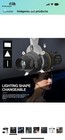 Wellmaking Hl-80bi Studio Light Gobo Projection Ef Mount Color Gels