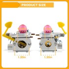 545081831 Carburetor For Poulan Bvm200vs Ppb430vs Vs2000bv Gas Blower Wt-847