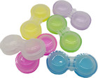 60pcs Contact Lens Cases Contact Lens Holder Box Left right Eyes Contact Lens Co