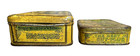 Vintage J  G  Dill s Best Cut Plug Tobacco Advertising Hinged Lid Tins Lot Of 2