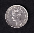 Nfld Newfoundland 1940 5c Five Cent Nickel King George Vi Ef Extra Fine  2