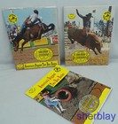 Vintage Annual Red Bluff Round Up Rodeo Program Souvenir Yearbook Lot 83 84   85