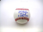 John Montefusco Autograph Baseball  the Count No Hitter 9 29 76  Coa Free Ship