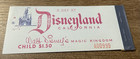 1955 Opening Year Disneyland Ticket Book  20 Other Disneyland Disneyworld Books 