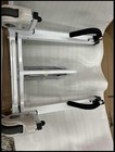 Patient Lift Transfer Chair For Home - 400 Lb Capacity Commode Wheelchair