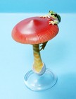 Kitan Club Japanese Tree Frog   Mushroom Caesar s Mushroom Mini Figure Us Seller