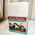 Vtg Dutch Masters Presidents Cigar Tin Metal   Plastic Empty Tobacco Container 