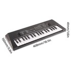 Musical Instrument Piano Keyboard Portable Keyboard For Children Kids Dual Power