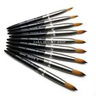 Acrylic Kolinsky Nail Brushes Sizes 8-24 Nail Art Brush Fast Shipping From Usa