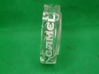 Triangular  Clear Glass Ashtray--camel Cigarettes--vintage