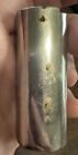 Vintage Sterling Silver Bear Turqoise Red Coral Cigarette Bic Lighter Case
