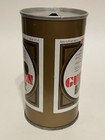 Gurten Bier Spezial Hell Empty Beer Can  Straight Steel  Switzerland  Oi On Lid