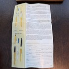 Vintage Cross 14kt Gold Filled Pencil   Chrome Pen Set With Original Box 1975