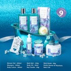 Spa Gift Basket Women Luxury Eucalyptus Mint Bath Body Set Home Birthday Gift