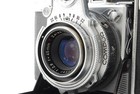 Zeiss Ikon Contessa 35 45mm F 2 8 Vintage Folding Camera From Japan  exc      