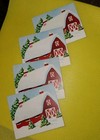 Lot Of Vintage Christmas Gift Tags