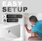 20pcs 5mm Shelf Support Pegs Cabinet Shelf Pins Furniture Bracket Set From Usa