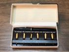 Osmiroid 65 Fountain Lettering Pen Set W 6 Specialist Nibs  New Old Stock Es
