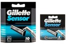 80 Gillette Sensor Razor Blades Refills Cartridges Fit Sensor3 Excel Shaver 5 10