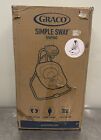 Graco 1927158 Simple Sway Baby Swing Stratus Collection New  Free Shipping 