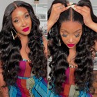 Unice Loose Wave 3 Bundles Human Hair Weaves Virgin Hair Extensions Double Wefts