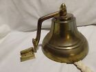 6  Vintage Nautical Antique Solid Brass Bell School Ship Farm Bar Pub Hanging