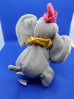 Disney Mini Bean Bag Plush Mouseketoys Rare Dumbo With Feather Nwt Soft Plushie