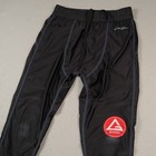 Gracie Barra Rash Guard Pants Men s Small Equipe Compression Leggings Bjj Mma
