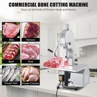 1100w Commercial Electric Bone Saw Machine Bandsaw For Frozen Meat Cutting Bones