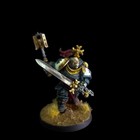 Pro Painted Execrator Warhammer 40k Black Templars Games Workshop Space Marines