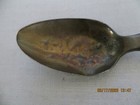 Vintage  Colonial Era Coin Silver Spoon T  Fletcher Circa 1780-1800