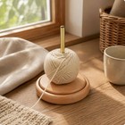 Rotating Yarn Base Handmade Detachable Spool Holder Snarl-freefree